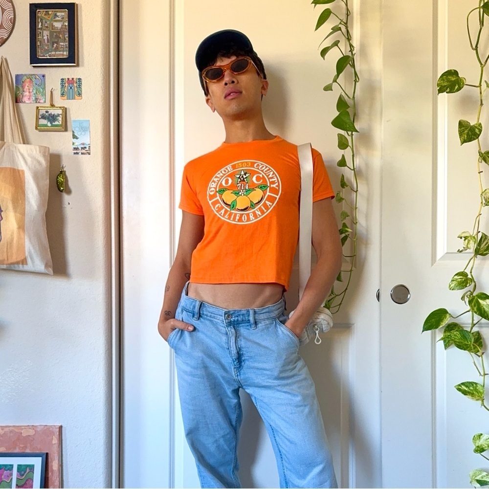 Orange County Tourist Shirt